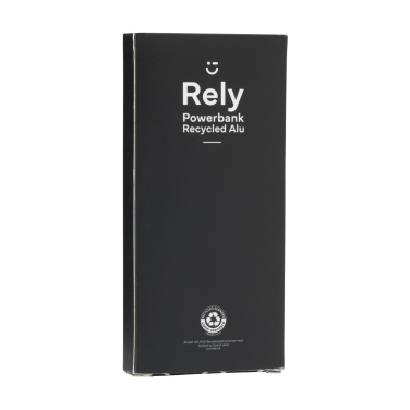 Logotrade dāvanas foto: Paļaujieties uz Powerbank 10000 RCS Recycled Alu