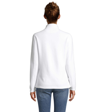 Logotrade biznesa dāvanas foto: NORTH WOMEN FLEECE ar Rāvējslēdzēju
