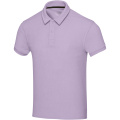Akoya pārstrādāts frotē unisex polo, Ceriņi