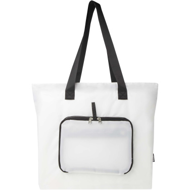 Logotrade ziemassvētku dāvanas foto: EcoFold RPET salokāms soma 16L