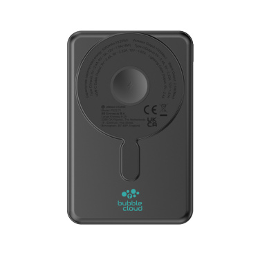 Logotrade dāvanas foto: Urban Vitamin Redwood 5in1 5000mah 20W PD magnētiskā jaudas banka
