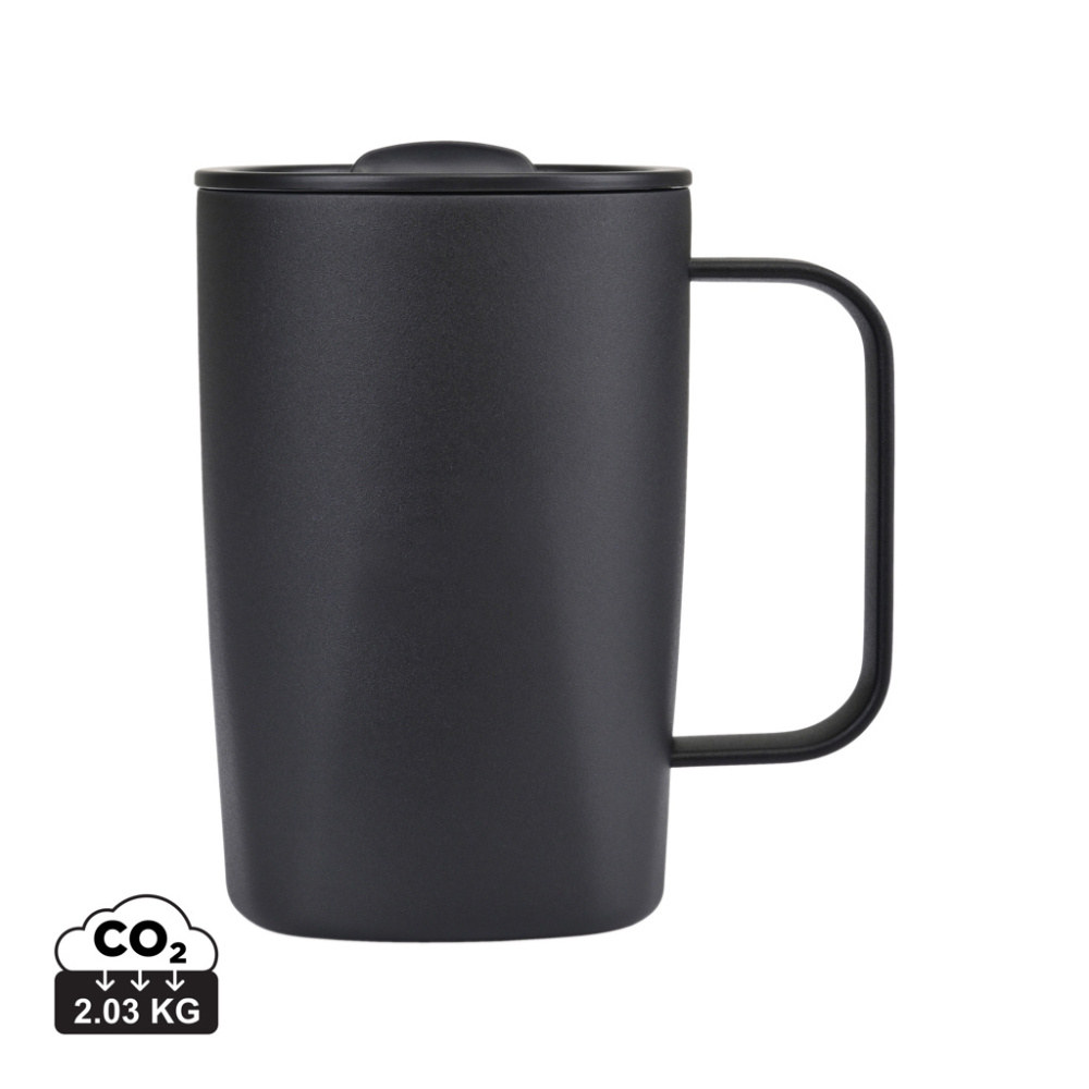 Logotrade korporatīvās dāvanas foto: Aviana™ Rowan RCS pārstrādāta krūze 450 ml