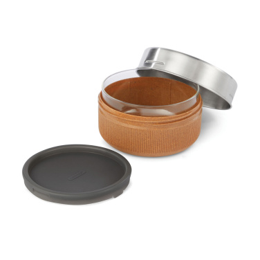 Logotrade ziemassvētku dāvanas foto: Black+Blum stikla pusdienu bļoda 750ml