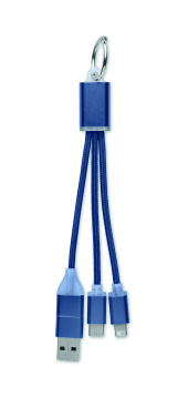 Logotrade dāvanas foto: 4 vienā uzlādes kabelis, tips C