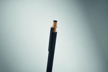 Logotrade ziemassvētku dāvanas foto: Pārstrādāta alumīnija pildspalva