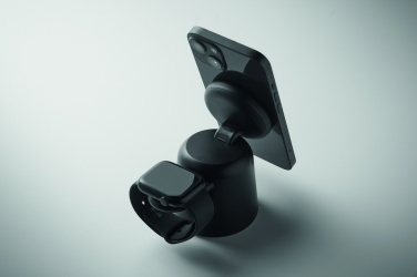 Logotrade ziemassvētku dāvanas foto: 3 vienā bezvadu lādētājs 15 W