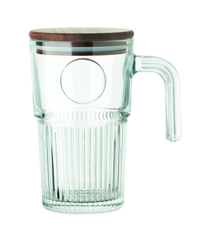 Logotrade dāvanas foto: Stikla krūze 450ml
