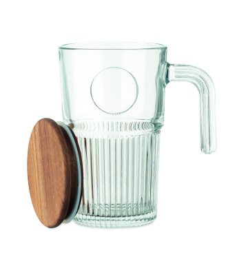 Logotrade ziemassvētku dāvanas foto: Stikla krūze 450ml