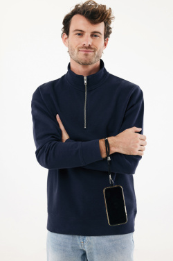 Logotrade logo dāvanas foto: CarryLoop RCS pārstrādāta PET regulējama tālruņa turētāja aproce