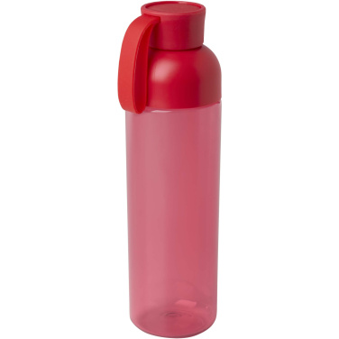 Logotrade dāvanas foto: Apgaismojiet 600 ml RPET ūdens pudeli