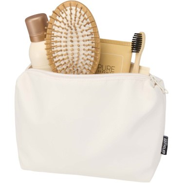 Logotrade dāvanas foto: Trip Aware™ pārstrādāta ceļojumu kosmētikas maciņš 2 l