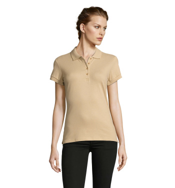 Logotrade Ideja dāvanas foto: PEOPLE WOMEN POLO 210g