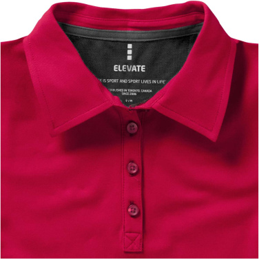 Logotrade logo dāvanas foto: Markham sieviešu elastīgs polo ar īsām piedurknēm