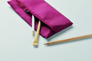 Logotrade korporatīvās dāvanas foto: Rāvējslēdzēja zīmuļu maciņš