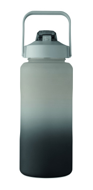 Logotrade korporatīvās dāvanas foto: RPET ūdens pudele 2000ml