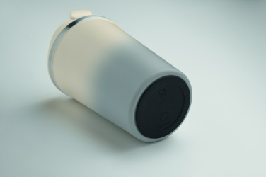 Logotrade dāvanas foto: Dubultsienu glāze 350 ml