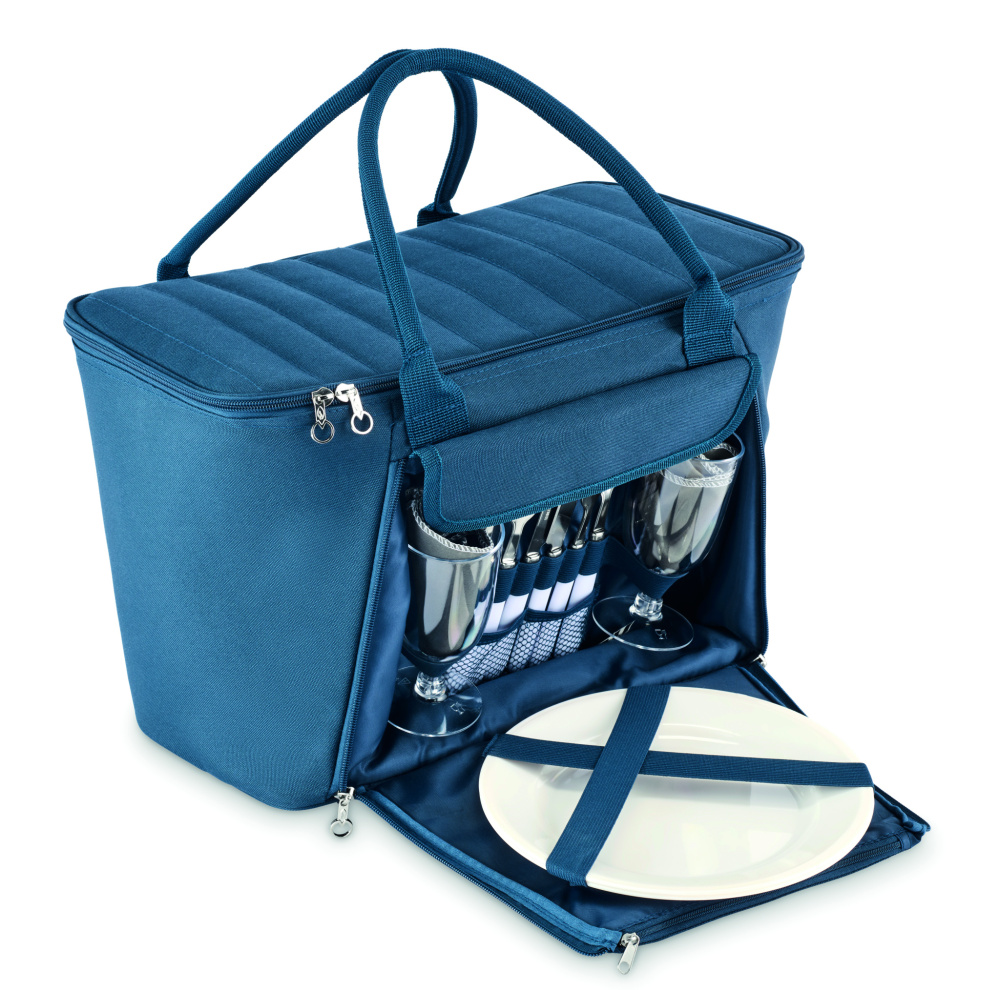 Logotrade Ideja dāvanas foto: RPET piknika dzesētāja soma