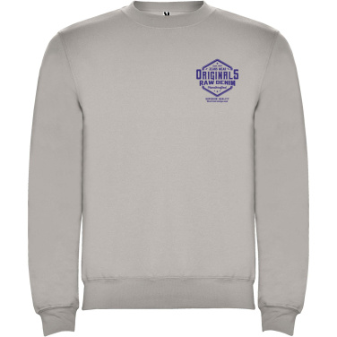 Logotrade korporatīvās dāvanas foto: Clasica unisex džemperis ar apkakli