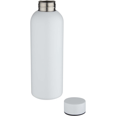 Logotrade logo dāvanas foto: 750 ml RCS pārstrādāta viensienas nerūsējošā tērauda ūdens pudele