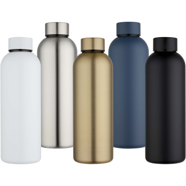 Logotrade ziemassvētku dāvanas foto: 750 ml RCS pārstrādāta viensienas nerūsējošā tērauda ūdens pudele
