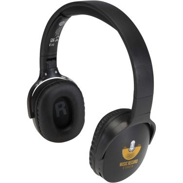 Logotrade logo dāvanas foto: Ancha pārstrādātas plastmasas bezvadu Bluetooth® austiņas