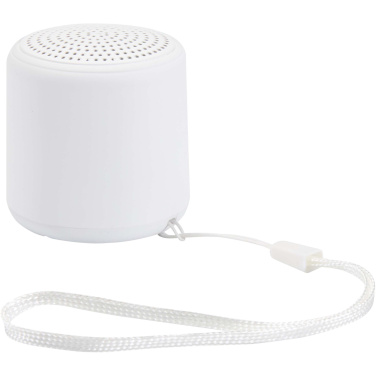 Logotrade logo dāvanas foto: Velkis 3W pārstrādātas plastmasas bezvadu Bluetooth® skaļrunis