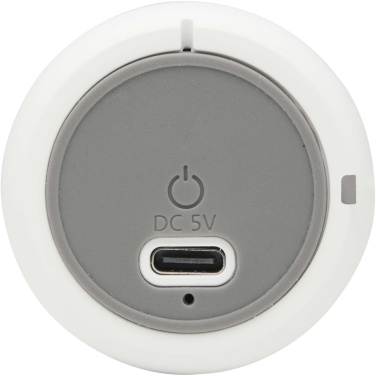 Logotrade biznesa dāvanas foto: Velkis 3W pārstrādātas plastmasas bezvadu Bluetooth® skaļrunis