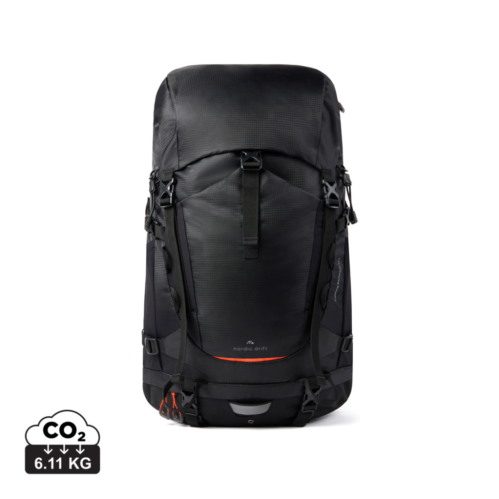 Logotrade korporatīvās dāvanas foto: Nordic Drift Trail RCS mugursoma 33L