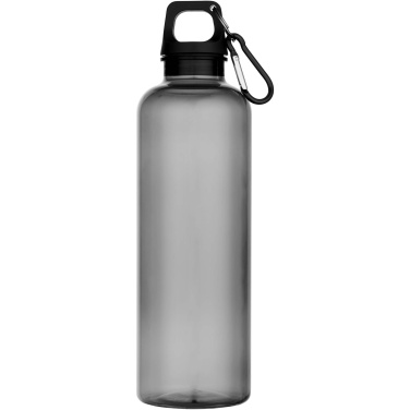 Logotrade ziemassvētku dāvanas foto: Oregon 750 ml RCS pārstrādātas plastmasas ūdens pudele ar karabīni