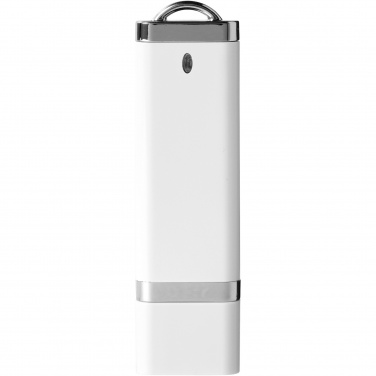 Лого трейд pекламные подарки фото: Флешка Flat 4 ГБ