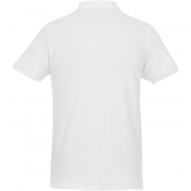 Логотрейд pекламные подарки картинка: Beryl short sleeve men's organic recycled polo
