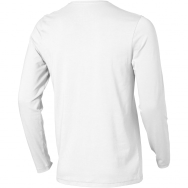 Лого трейд бизнес-подарки фото: Ponoka long sleeve men's organic t-shirt