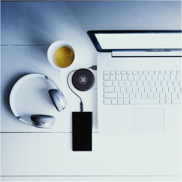 Лого трейд pекламные cувениры фото: Кабель 3-в-1 SCX.design C18 для путешествий с подсветкой