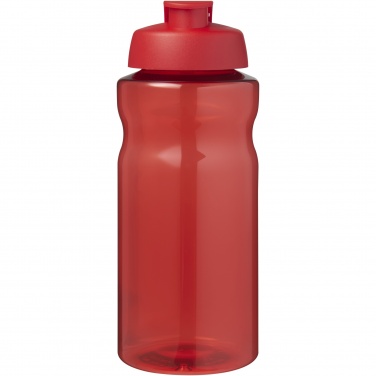 Лого трейд pекламные продукты фото: H2O Active® Eco Big Base спортивная бутылка с откидывающейся крышкой объемом 1 литр