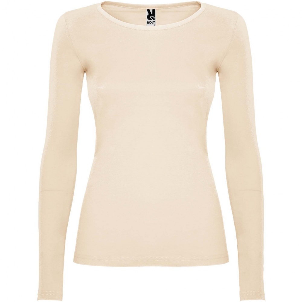 Логотрейд бизнес-подарки картинка: Женская футболка Extreme с длинным рукавом