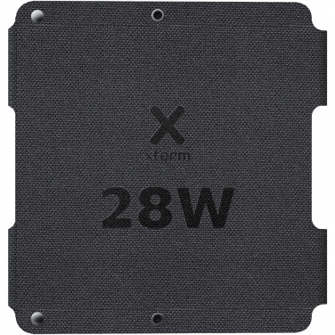 Лого трейд pекламные продукты фото: Xtorm XR2S28 SolarBooster складная солнечная панель мощностью 28 Вт