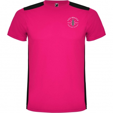 Лого трейд pекламные cувениры фото: Detroit детская спортивная футболка с коротким рукавом