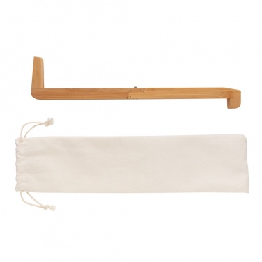 Логотрейд pекламные подарки картинка: Подставка для ноутбука из бамбука