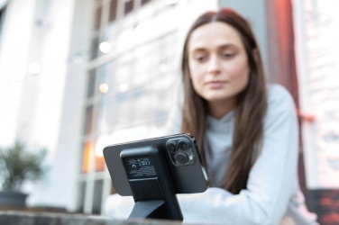 Лого трейд pекламные подарки фото: Urban Vitamin Sonoma RCS rplastic 10.000mah внешний аккумулятор