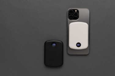 Логотрейд pекламные подарки картинка: Магнитный внешний аккумулятор MagBoost RCS из переработанного пластика емкостью 5000 мАч