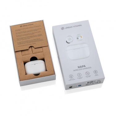 Лого трейд бизнес-подарки фото: Наушники Urban Vitamin Napa