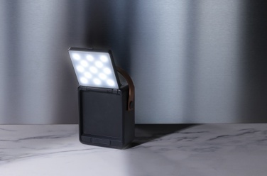 Лого трейд бизнес-подарки фото: Солнечный динамик Skywave RCS из переработанного пластика 12 Вт