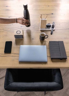 Лого трейд бизнес-подарки фото: RCS Твердый вакуумный баллон из переработанной нержавеющей стали