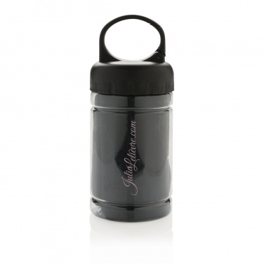 Лого трейд бизнес-подарки фото: Охлаждающее полотенце