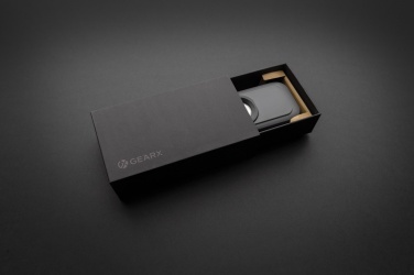 Лого трейд pекламные cувениры фото: Gear X RCS rPlastic USB-перезаряжаемый рабочий фонарь