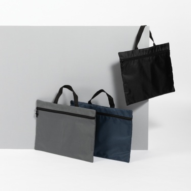 Лого трейд бизнес-подарки фото: Легкая сумка для документов Impact AWARE™