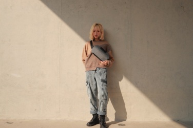 Логотрейд бизнес-подарки картинка: Городской поясной мешок