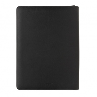 Лого трейд pекламные подарки фото: Портфель Swiss Peak Heritage RCS rPU A4 с застежкой-молнией