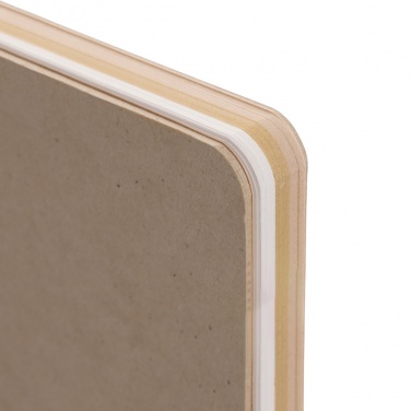 Логотрейд бизнес-подарки картинка: Elowen A5 блокнот без дерева