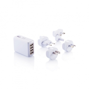 Логотрейд pекламные продукты картинка: Дорожная вилка с 4 USB-портами